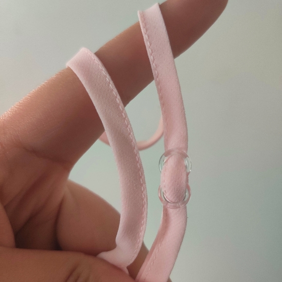 🧸 SOLD 🧸Baby Pink Cottagecore Floral Chiffon Top - Picture 7 of 11